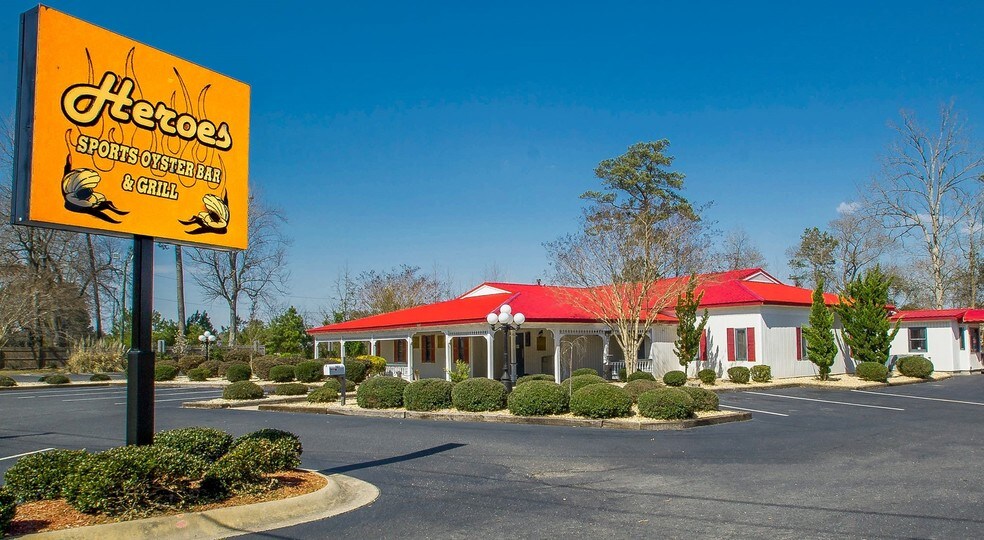 Primary Photo Of 3009 E Ash St, Goldsboro Restaurant For Sale