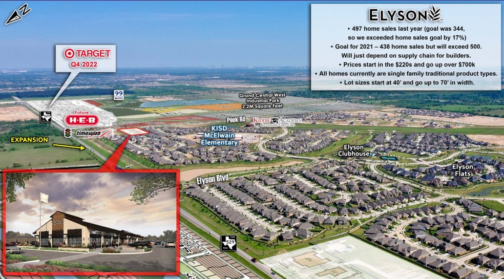 More Photos Of 6845 Peek Rd, Katy Storefront Retail Office For Lease