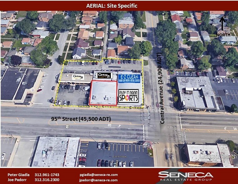 More Photos Of 5600-5620 W 95th St, Oak Lawn Unknown For Lease