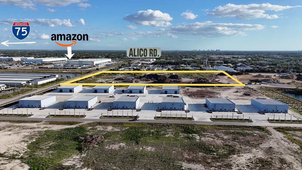 Primary Photo Of 8022 Industrial Drive, Fort Myers Land For Lease