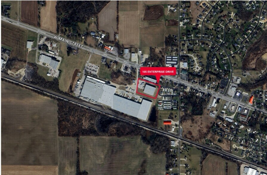 More Photos Of 105 Enterprise Dr, Bellevue Warehouse For Sale