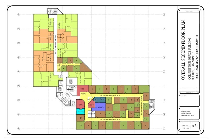 More Photos Of 800 Hingham St, Rockland Office For Lease
