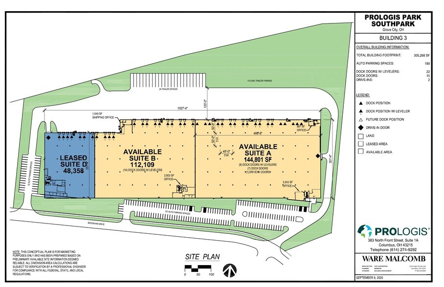More Photos Of 3650 Brookham Dr, Columbus Warehouse For Lease