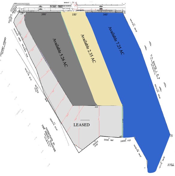 More Photos Of 104-180 Foundry St, Newark Land For Lease