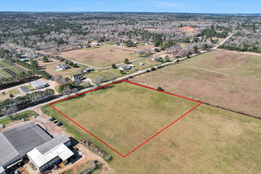 Primary Photo Of TBD Rose Road, Willis Land For Sale