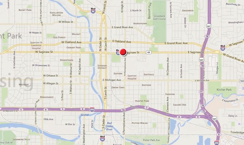 More Photos Of 909-913 E Saginaw St, Lansing Storefront Retail Residential For Sale