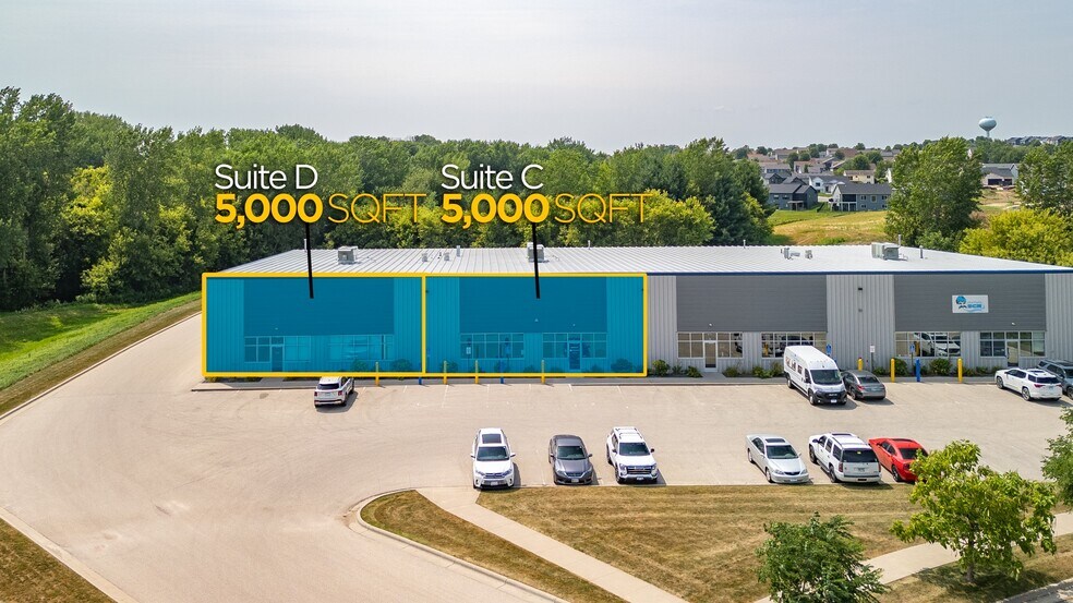 Primary Photo Of 6131 Rome Cir, Rochester Warehouse For Lease