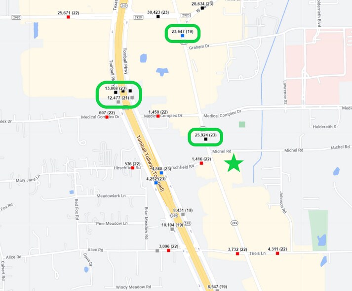 More Photos Of 13636 Michel Rd, Tomball Hotel For Sale