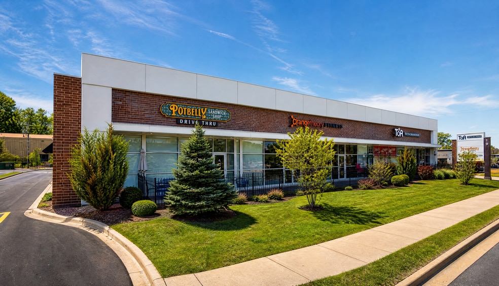 Primary Photo Of 19-31 W Ogden Ave, Westmont General Retail For Lease