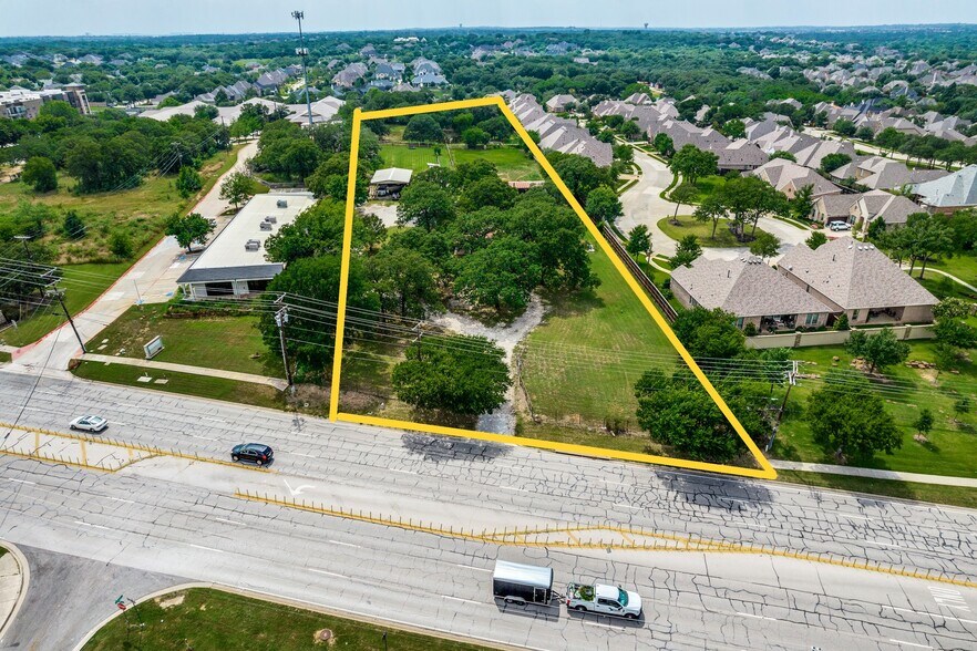 More Photos Of 8713 Davis Blvd, Keller Land For Sale