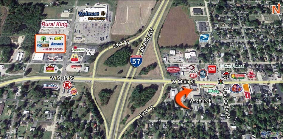 More Photos Of 708 W Main St, Benton Service Station For Sale