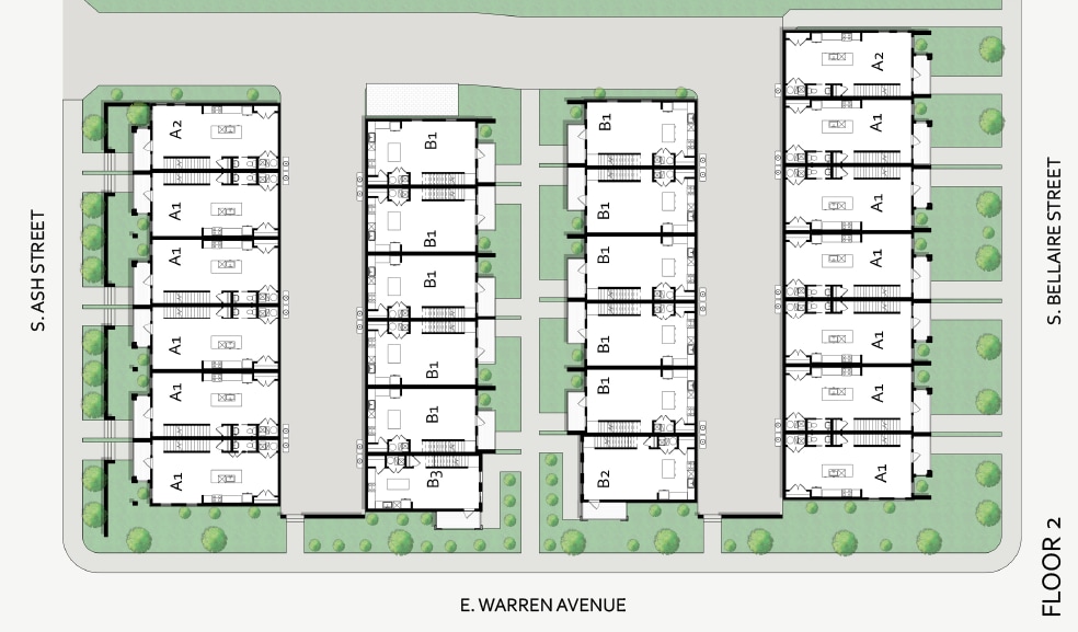 More Photos Of 2195 S Bellaire St, Denver Land For Sale