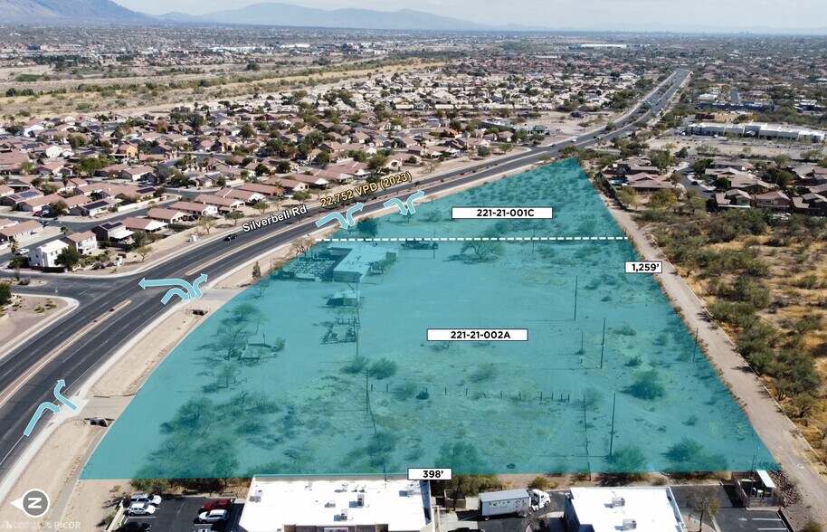 More Photos Of 8501 N Silverbell Rd, Marana Land For Sale