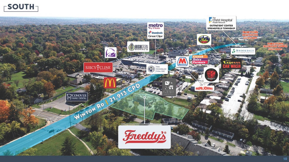 More Photos Of 9295 Winton Rd, Cincinnati Fast Food For Sale