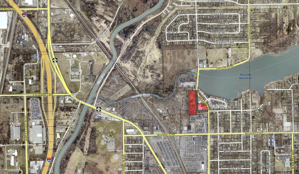 More Photos Of 4301 Western Rd, Flint Industrial For Sale