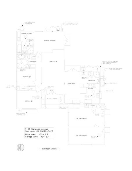 More Photos Of 1141 Saratoga Ave, San Jose Office For Sale