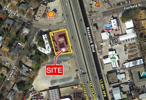 More Photos Of 8538 Research Blvd, Austin Service Station For Lease