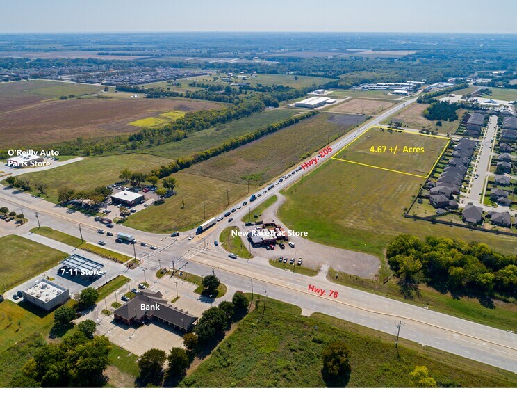 Primary Photo Of Hwy 205, Lavon Land For Sale