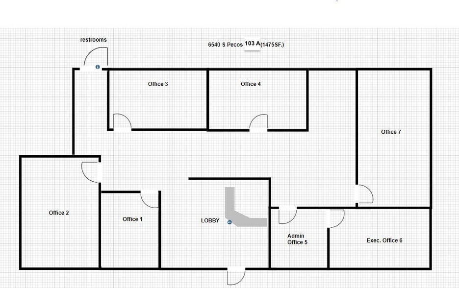 More Photos Of 6540 S Pecos Rd, Las Vegas Unknown For Lease