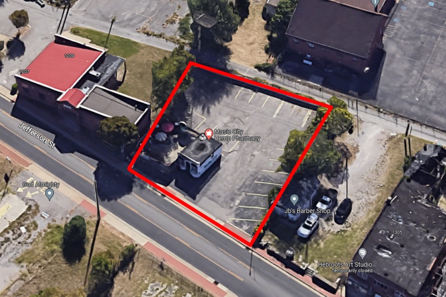 More Photos Of 1213 Jefferson St, Nashville Freestanding For Sale