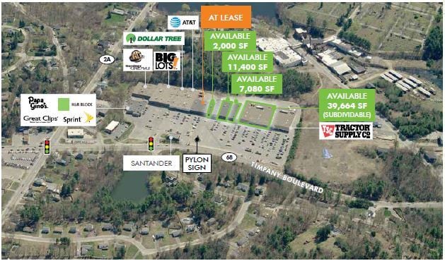 More Photos Of 326-384 Timpany Blvd, Gardner Unknown For Lease