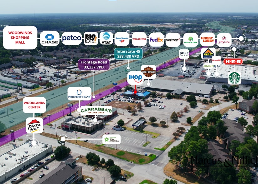 More Photos Of 25619 N I-45, Spring Restaurant For Sale