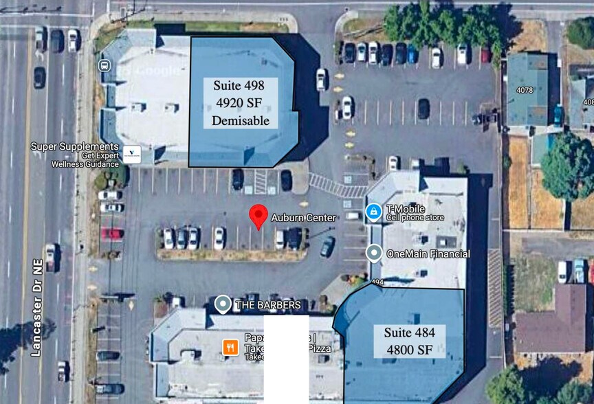More Photos Of 484-486 Lancaster Dr NE, Salem Unknown For Lease