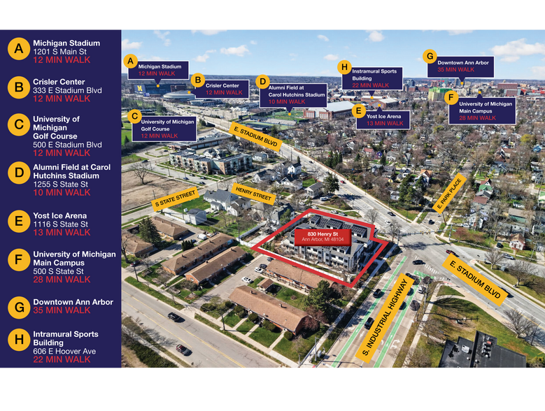 More Photos Of 830 Henry St, Ann Arbor Apartments For Sale