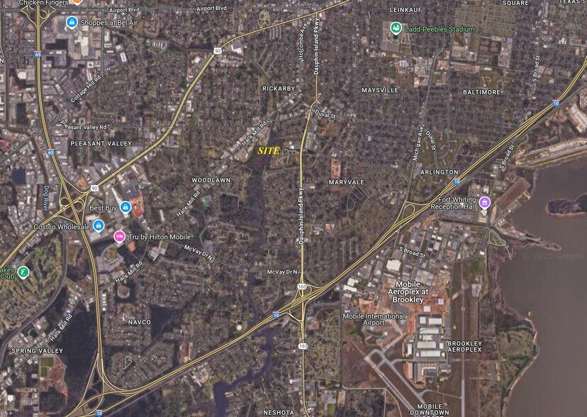 More Photos Of 2223 Halls Mill Rd, Mobile Land For Lease