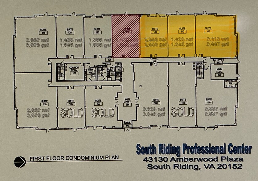 More Photos Of 43130 Amberwood Plz, South Riding Medical For Sale