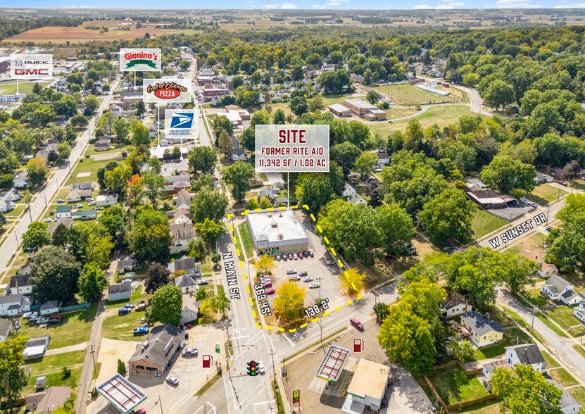 More Photos Of 155 N Main St, Rittman Drugstore For Lease