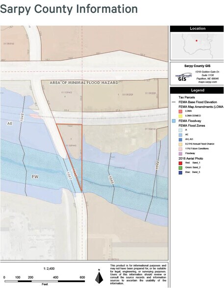 More Photos Of 126th & W Giles Rd, La Vista Land For Sale
