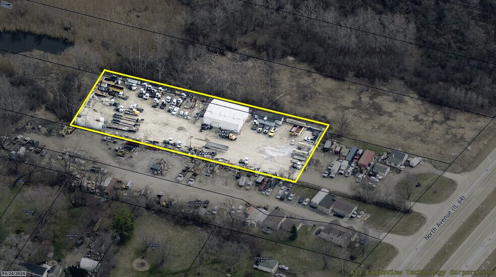 More Photos Of 2029 W North Ave, West Chicago Warehouse For Lease