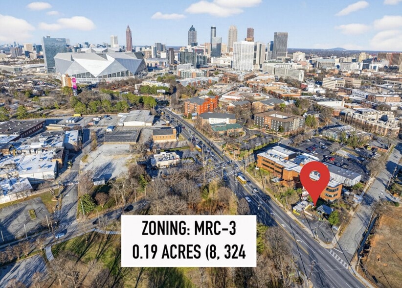 More Photos Of 226 Northside Dr SW, Atlanta Land For Sale