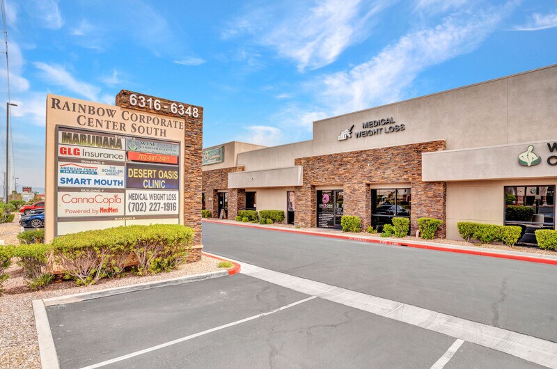 More Photos Of 6332 S Rainbow Blvd, Las Vegas Medical For Lease
