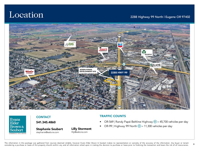 More Photos Of 2288 Highway 99 N, Eugene Fast Food For Sale