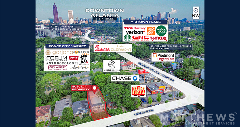 More Photos Of 676 NE Linwood Ave, Atlanta Apartments For Sale