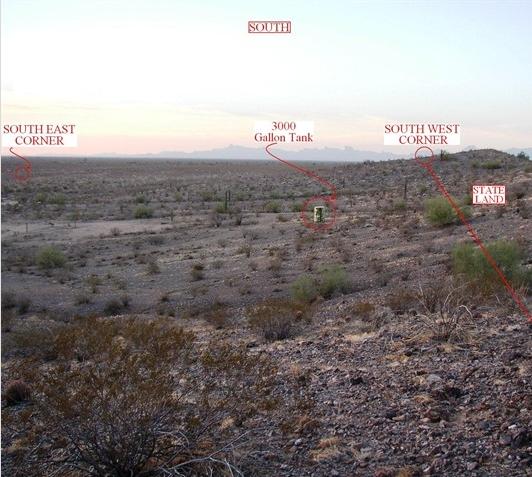 Primary Photo Of Desert Moon Rd, Salome Land For Sale