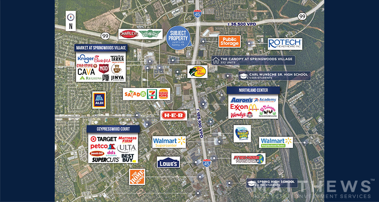 More Photos Of 22311 N I-45, Spring Freestanding For Sale