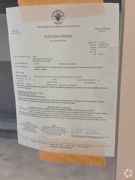 More Photos Of 6010 Executive Blvd, Rockville Office For Lease