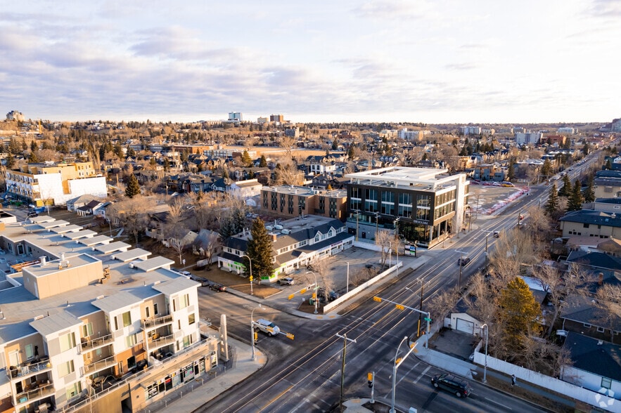 More Photos Of 1966-1990 Kensington Rd NW, Calgary Storefront Retail Office For Lease