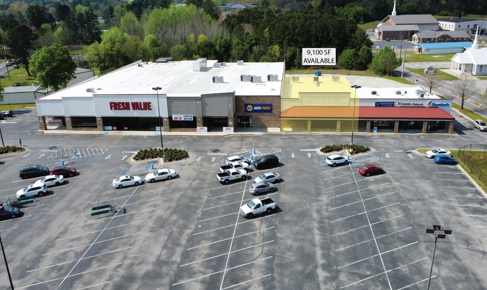 Primary Photo Of 1009-1021 Crossroads Plaza Dr, Moody Storefront For Lease