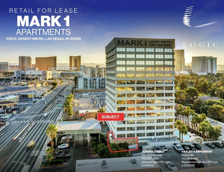 Primary Photo Of 1020 E Desert Inn Rd, Las Vegas Apartments For Lease