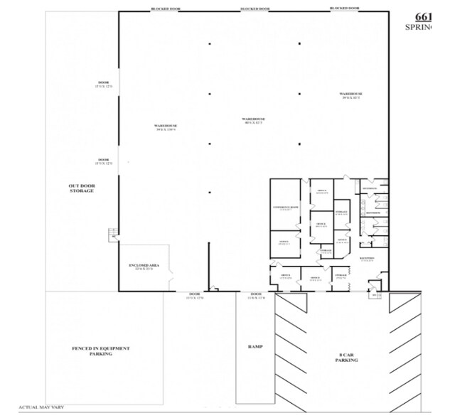 More Photos Of 6619 Iron Pl, Springfield Industrial For Sale