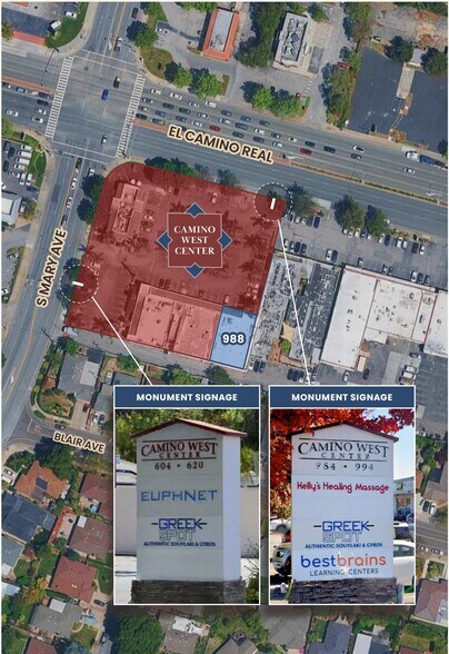 More Photos Of 984-994 W El Camino Real, Sunnyvale General Retail For Lease