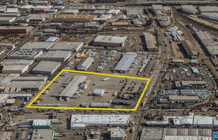 Primary Photo Of 2045 E Washington Blvd, Los Angeles Land For Sale