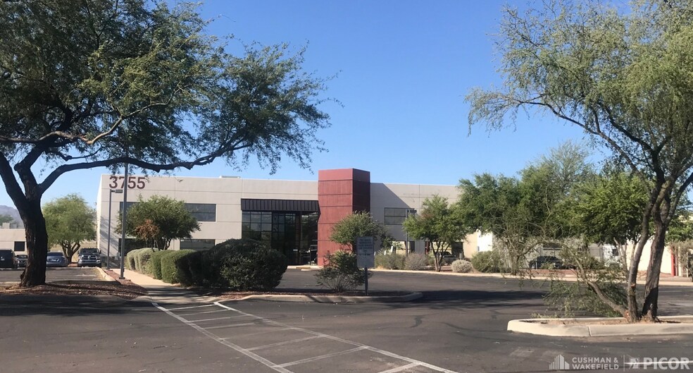 Primary Photo Of 3755 N Business Center Dr, Tucson Manufacturing For Lease