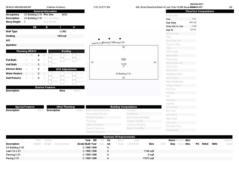 More Photos Of 1121 Clifty Dr, Madison General Retail For Sale