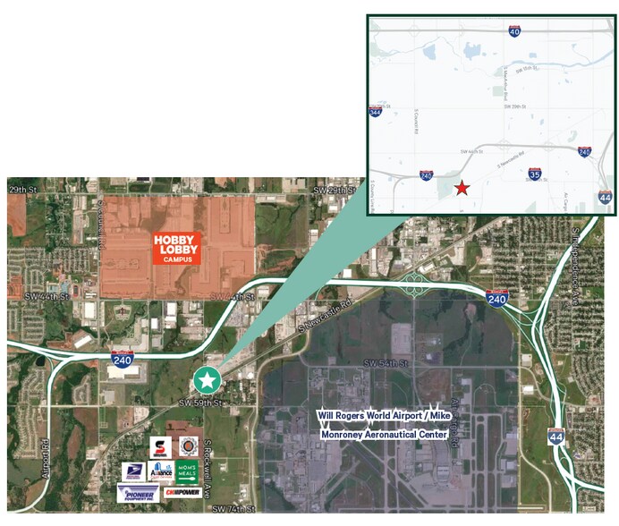 More Photos Of 5616 S Rockwell Ave, Oklahoma City Manufacturing For Lease