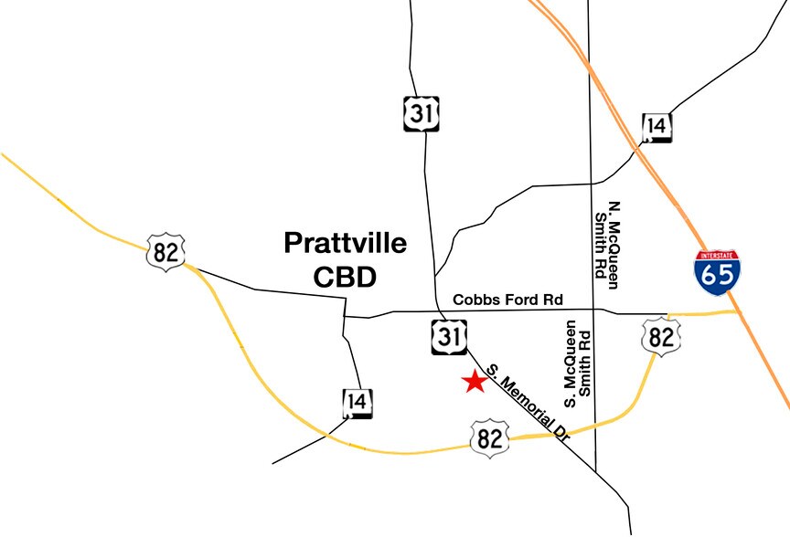 More Photos Of 1260 S Memorial Dr, Prattville Auto Repair For Sale
